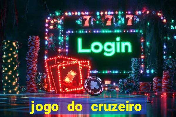 jogo do cruzeiro ao vivo hd